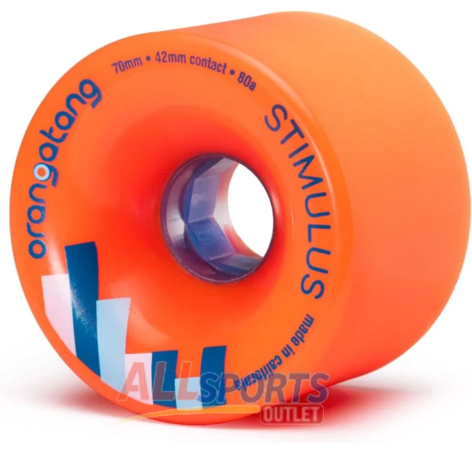 Orangatang Stimulus 70mm Freeride Skateboard Wheels All Sports Outlet
