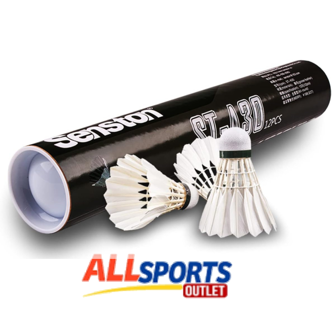 Senston A30 Badminton Birdies for Outdoor Sports All Sports Outlet