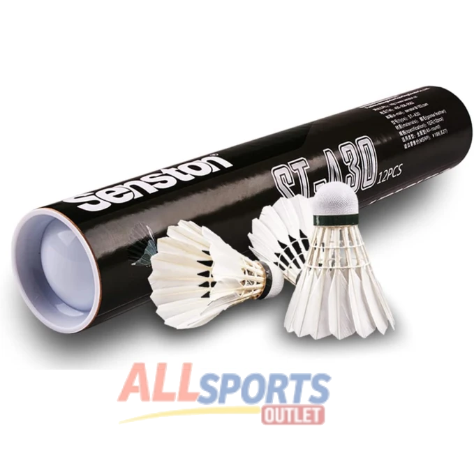 Senston A30 Badminton Birdies for Outdoor Sports All Sports Outlet