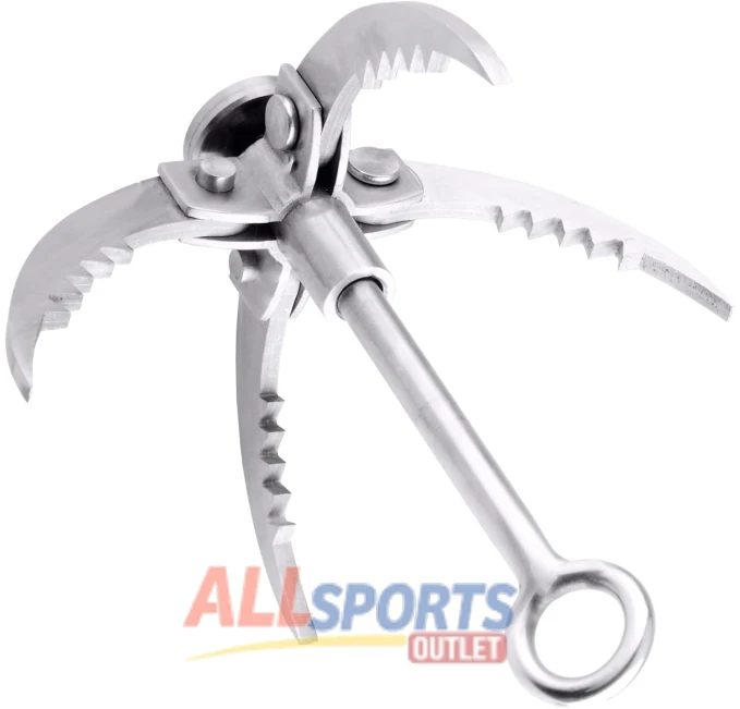 TRIWONDER Stainless Steel Grappling Hook All Sports Outlet Gear