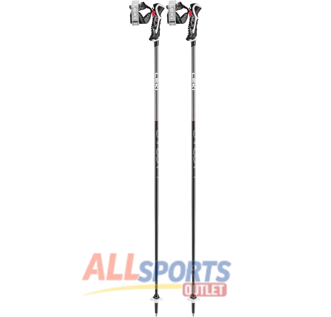LEKI Carbon 14 Ski Poles for Alpine Skiing All Sports Outlet