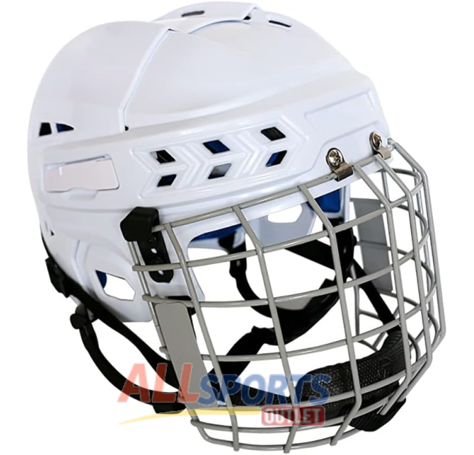 Ice Hockey Helmet with Cage for Youth Adult All Sports Outlet