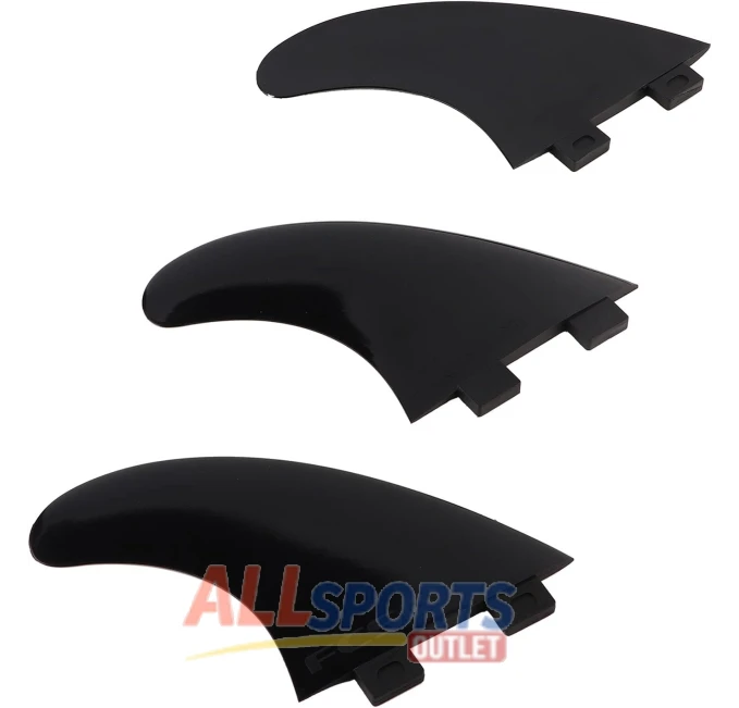 Keenso Surfboard Fins Thruster Set FCS G5 Longboard Paddleboard All Sports Outlet