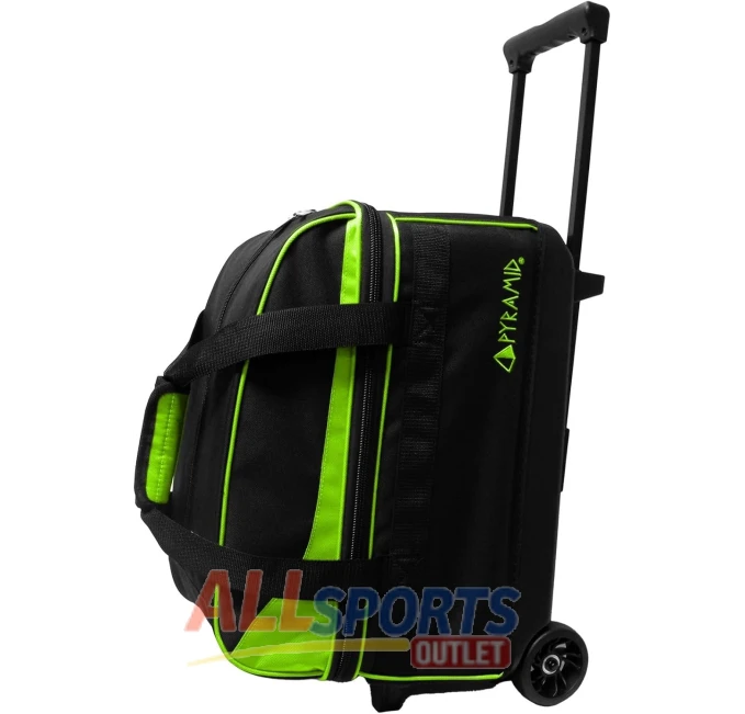 Pyramid Prime Double Roller 2 Ball Bowling Bag at All Sports Outlet