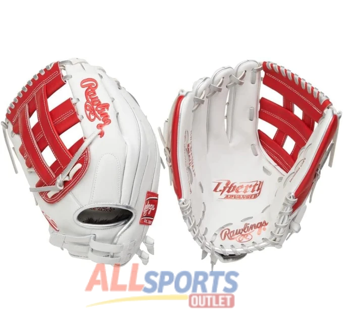 Rawlings Liberty Advanced COLORSYNC Fastpitch Softball Glove All Sports Outlet