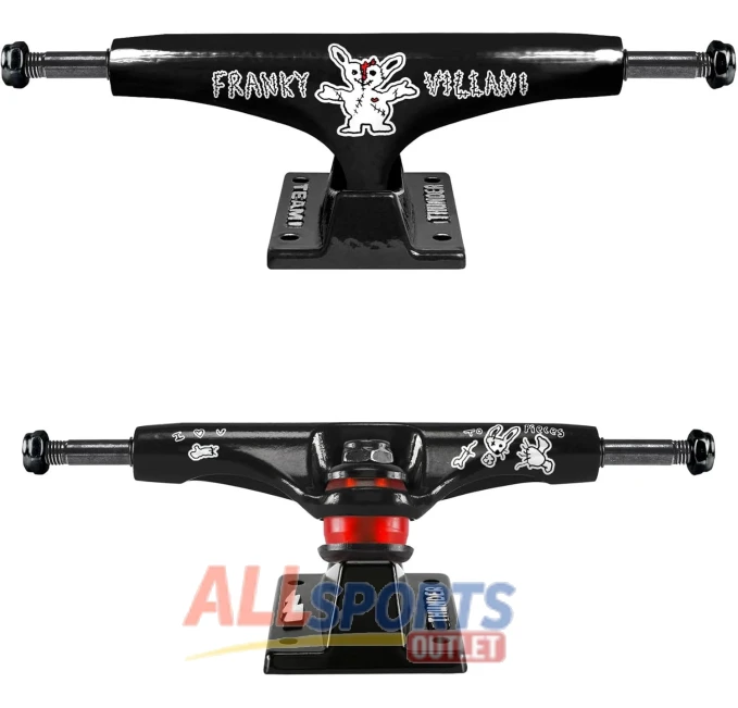 Thunder Skateboard Trucks Villani 148 Pro Edition Black All Sports Outlet