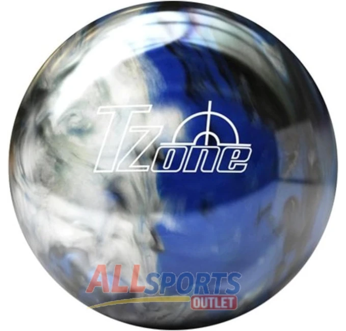 Brunswick T-Zone Indigo Swirl 6lb Kids Bowling Ball All Sports Outlet