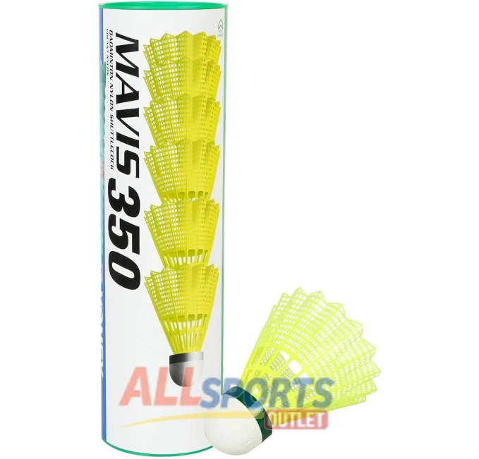 YONEX Mavis 350 Nylon Shuttlecocks Durable Performance All Sports Outlet