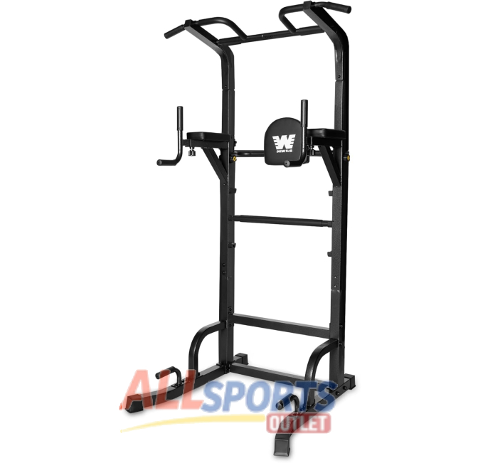 BARWING Multi-Function Pull Up Bar Station Adjustable Height All Sports Outlet