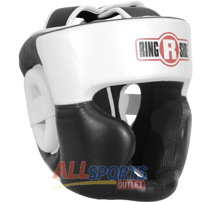 Ringside Full Face Training Headgear All Sports Outlet Boxing