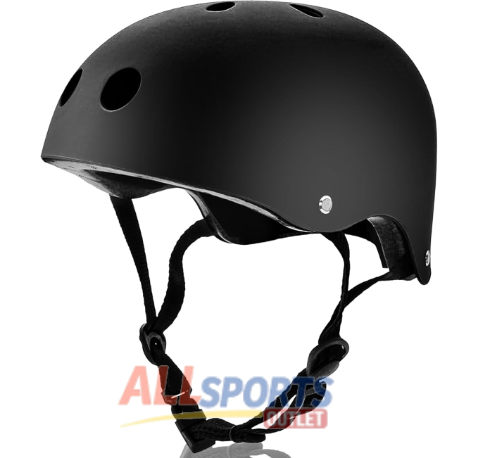 Youth Adult Dual Certified Skateboard Bike Helmet All Sports Outlet