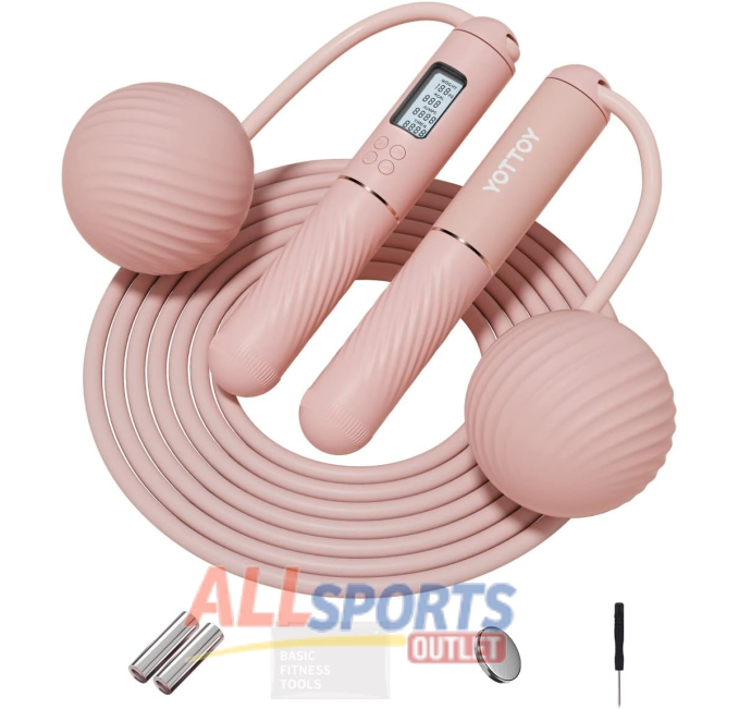 Ropeless Jump Rope YOTTOY Ideal for HIIT All Sports Outlet