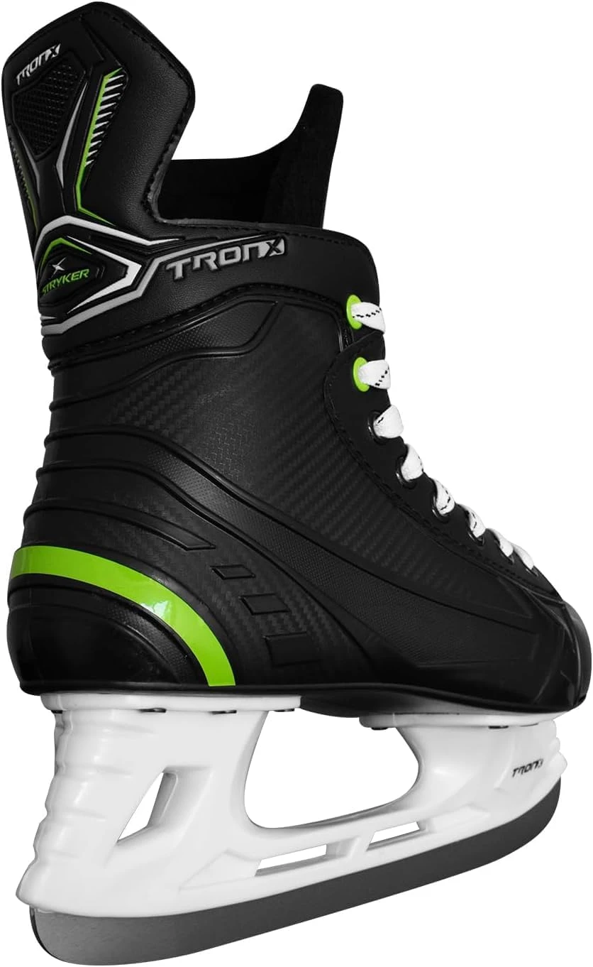 TronX Stryker 3.0 Senior Adult Men Women Kids Ice Hockey Skates All Sports Outlet - Image 4