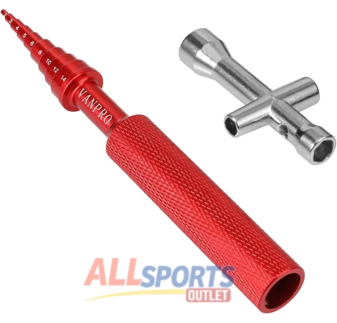 Vanpro Bearing Driver Tool Red for Skateboards All Sports Outlet