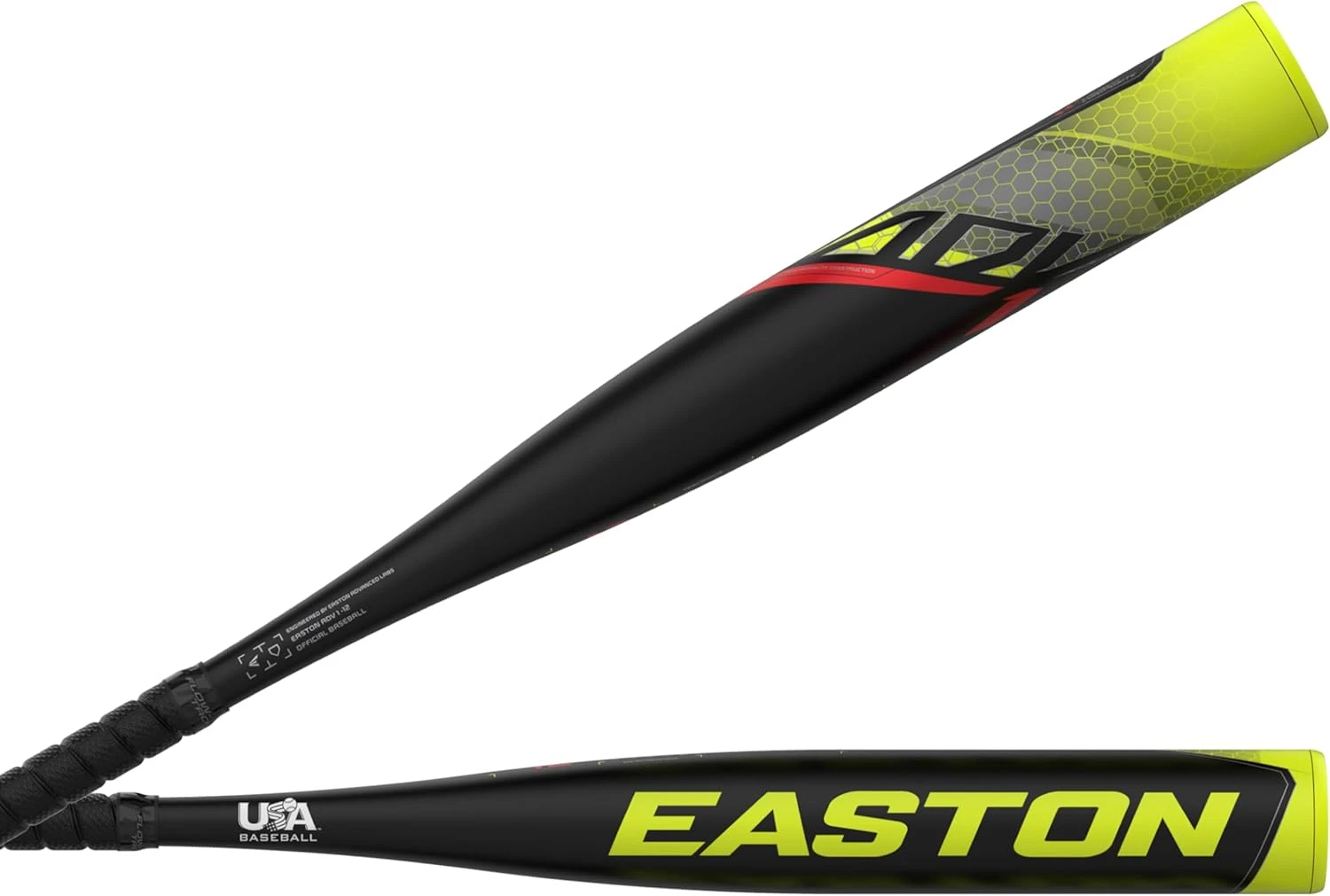 Easton ADV1 Youth Baseball Bat 2 5/8" Barrel All Sports Outlet