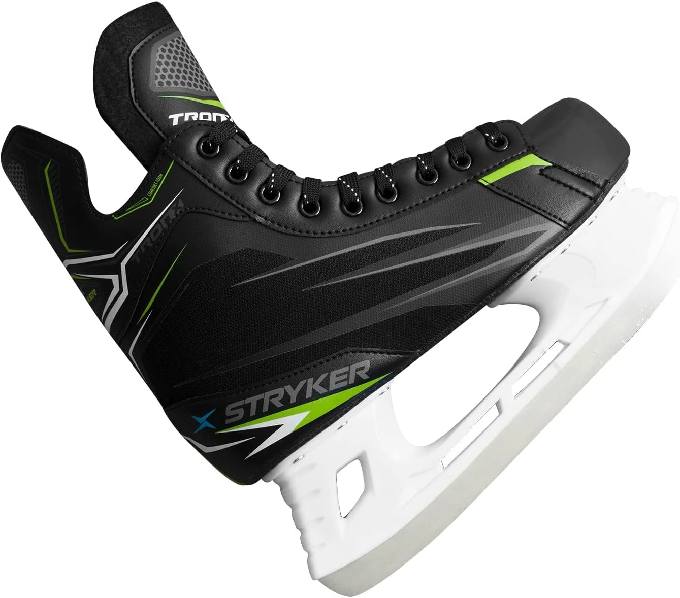 TronX Stryker Soft Boot Senior Men Boys Kids Ice Hockey Skates All Sports Outlet - Image 3