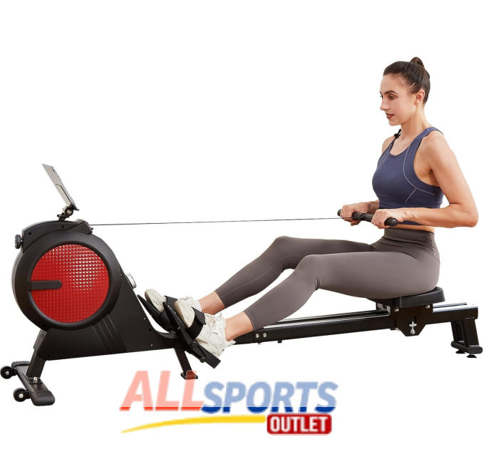 Hipicute Rowing Machine with 32 Resistance Levels All Sports Outlet