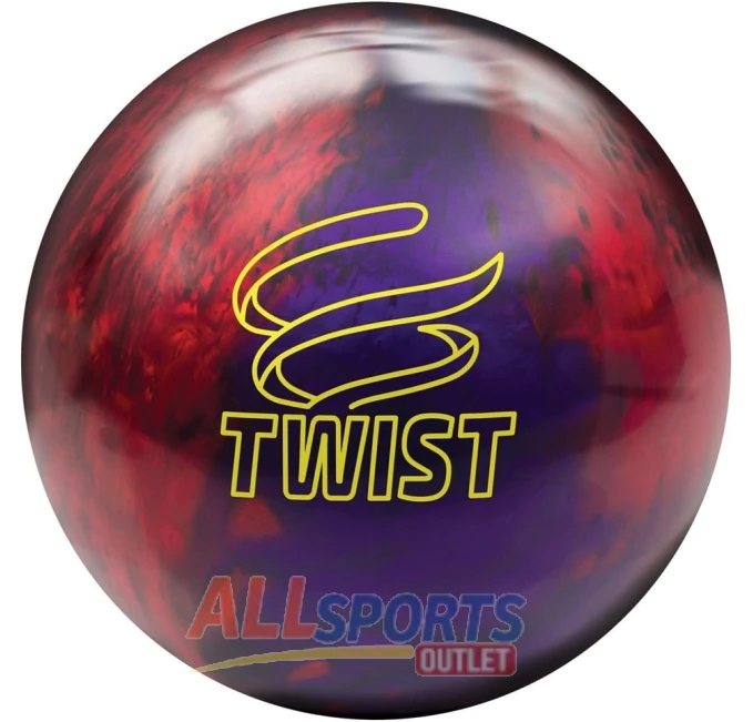 Brunswick Bowling Twist Red Purple 8lb Ball All Sports Outlet