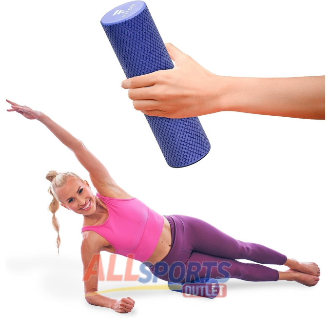 FitOn High Density Foam Roller for Muscle Massage All Sports Outlet