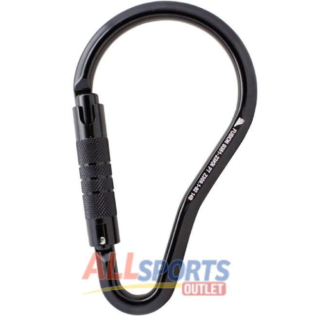 Fusion Climb Prima Alumn Auto Lock Carabiner at All Sports Outlet