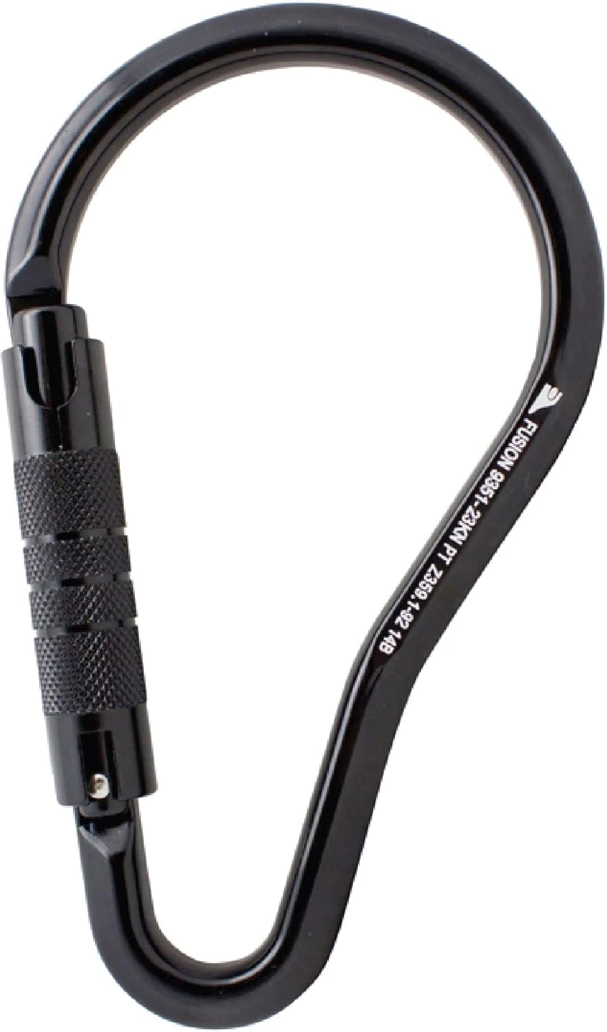 Fusion Climb Prima Alumn Auto Lock Carabiner at All Sports Outlet