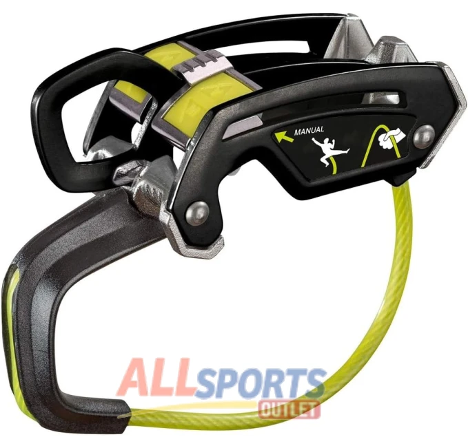 EDELRID GigaJul Belay Device Slate for Climbing at All Sports Outlet