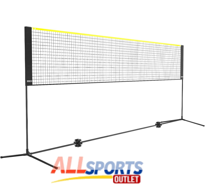 VEVOR Adjustable Tennis Net Set for Kids Backyard Game All Sports Outlet