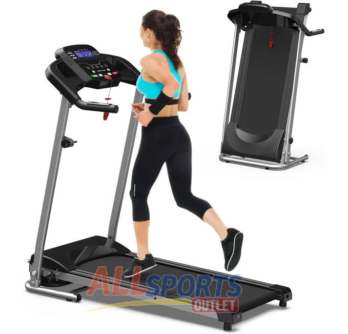 Treadmills for Home 2.5HP Quiet Folding with Heart Rate All Sports Outlet