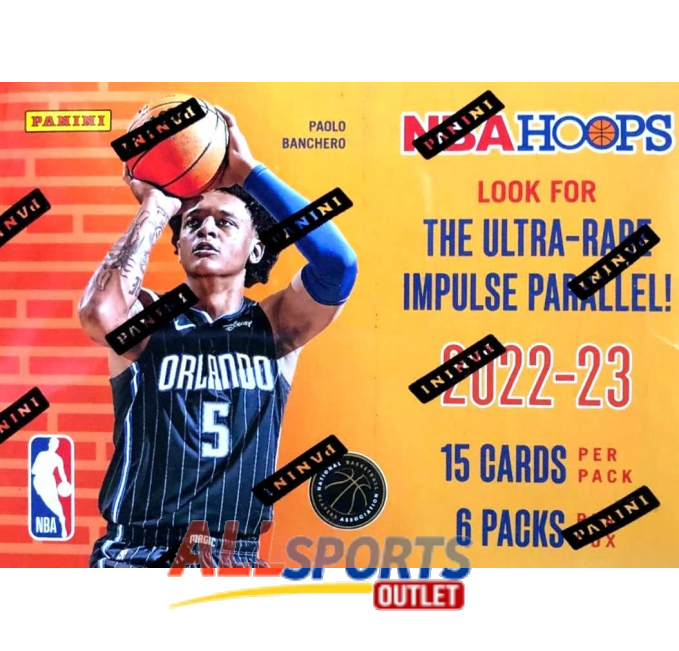 2022 2023 Panini HOOPS Basketball Blaster Box with Exclusive Inserts All Sports Outlet