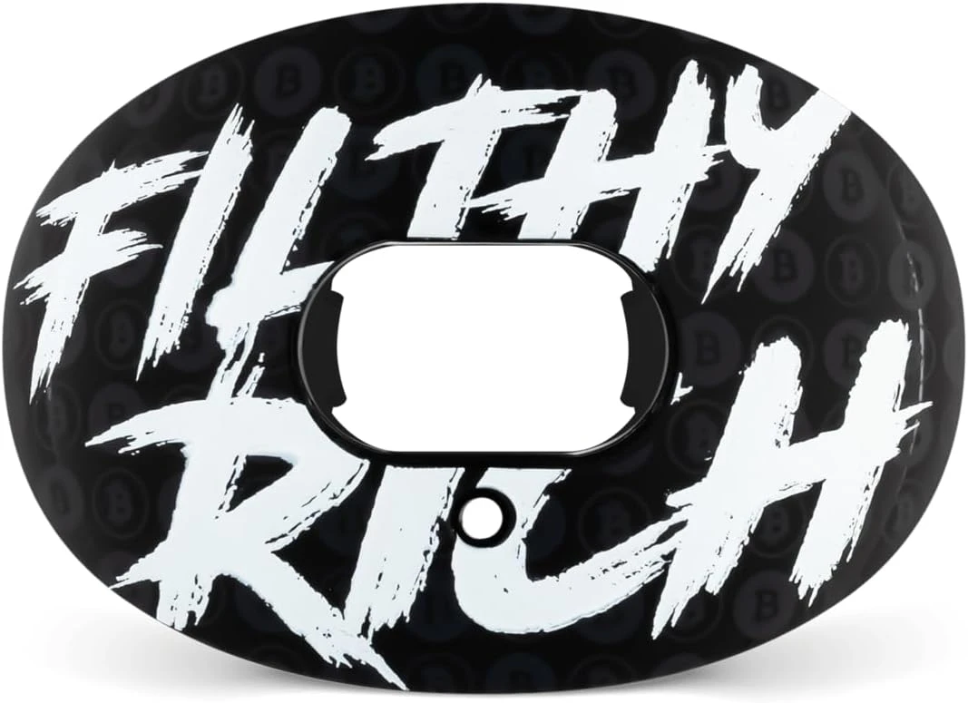 Football Mouthguard with Strap and Airflow All Sports Outlet