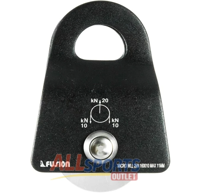 Fusion Climb Pulley for Zipline Backyard Rigging All Sports Outlet