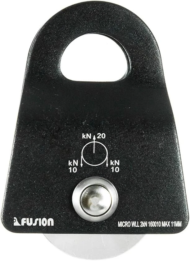 Fusion Climb Pulley for Zipline Backyard Rigging All Sports Outlet