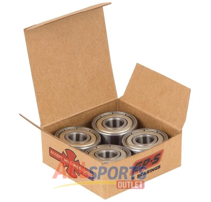 INDEPENDENT Skateboard Bearings GP-S Set of 8 at All Sports Outlet