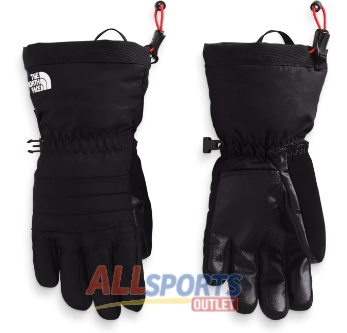 THE NORTH FACE Youth Montana Ski Glove for Winter All Sports Outlet