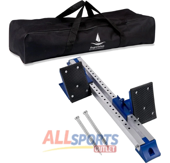 Multi-Function Track Starting Block with Carry Bag All Sports Outlet