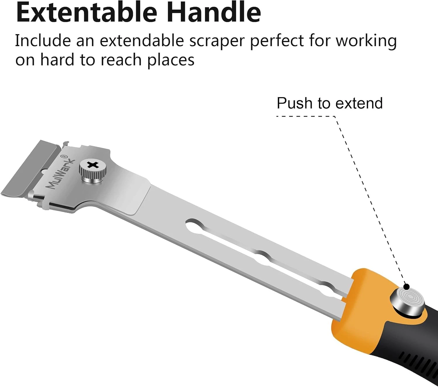 Razor Blade Scraper Set with Extra Blades All Sports Outlet - Image 2