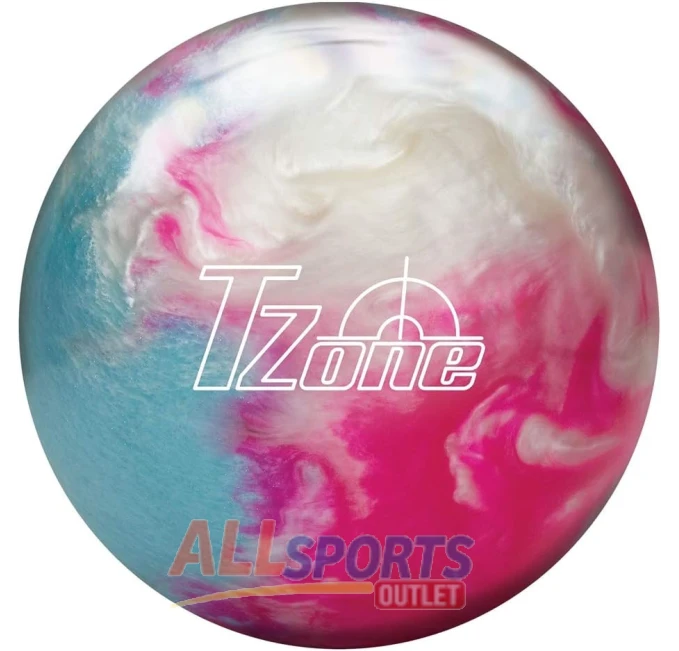 Brunswick Tzone Frozen Bliss 8lb Pink Blu Wht All Sports Outlet