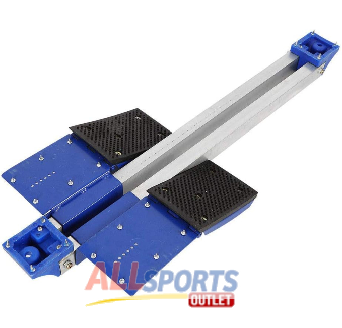 Track and Field Starting Block with Rubber Pad All Sports Outlet