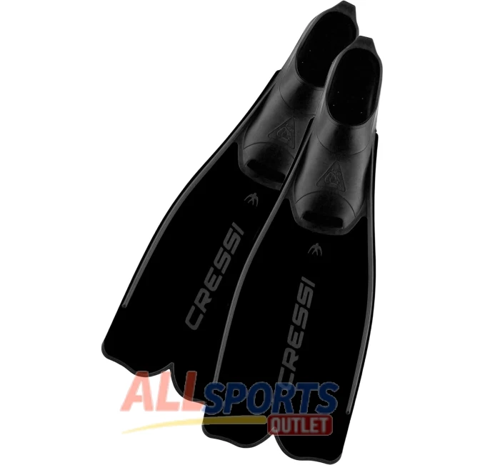 Cressi Rondinella Full Foot Snorkel Fins All Sports Outlet