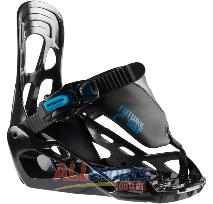 HEAD P Kid Junior Snowboard Binding Black X-Small at All Sports Outlet