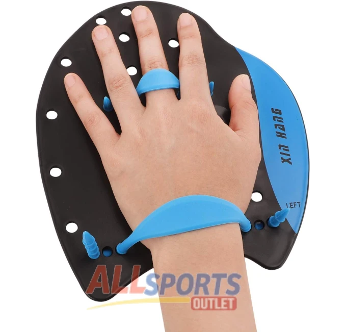 Kids Adults Swim Hand Paddles All Sports Outlet Adjustable