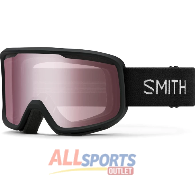 SMITH Frontier Goggles with Carbonic-x Lens for Skiing and Snowboarding by All Sports Outlet