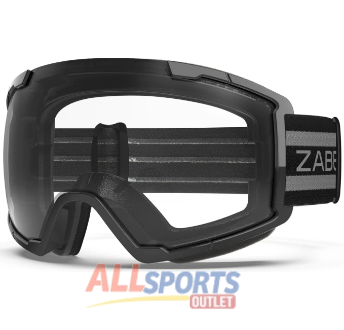 ZABERT Clear Ski Goggles All Sports Outlet OTG Anti-Fog Design