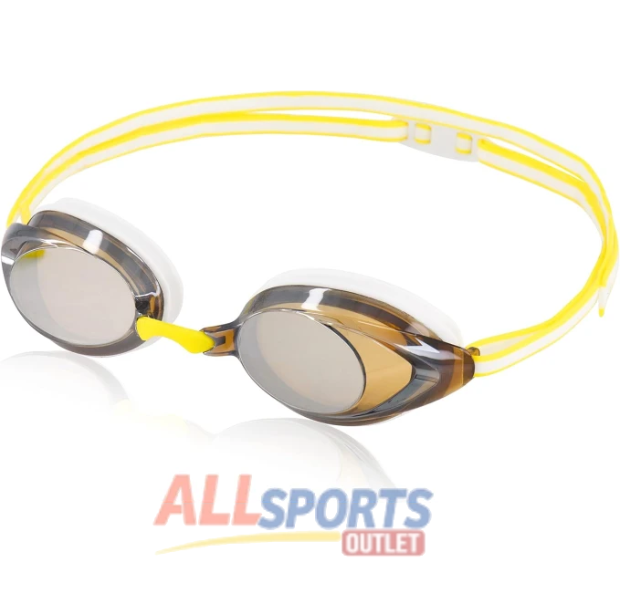 Speedo Women's Mirrored Vanquisher 2.0 Swim Goggles All Sports Outlet