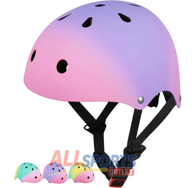 Wisekiddy Kids Bike Helmet Youth Bicycle Helmet for Kids