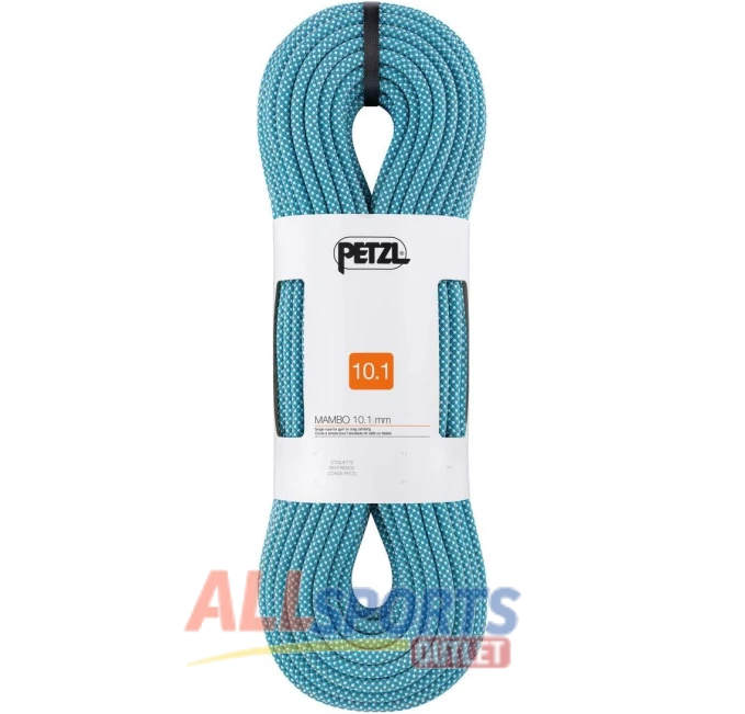 PETZL MAMBO Gym and Rock Climbing Rope Turquoise All Sports Outlet