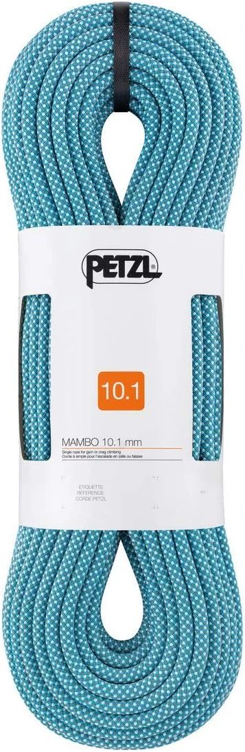 PETZL MAMBO Gym and Rock Climbing Rope Turquoise All Sports Outlet