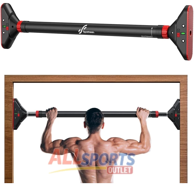 Sportneer Pull Up Bar with Locking Mechanism All Sports Outlet