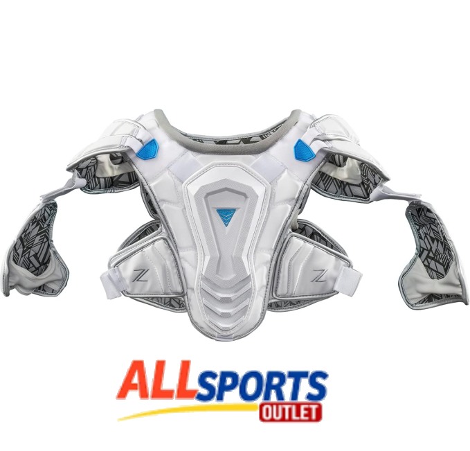 True Temper Zerolyte Lacrosse Shoulder Pads All Sports Outlet