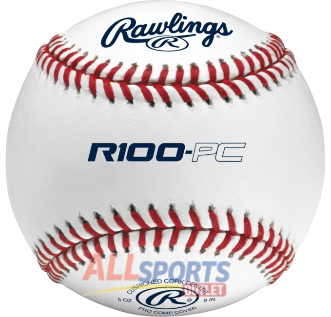 Rawlings Pro Comp Baseballs 12 Count Practice All Sports Outlet